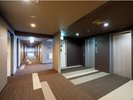 客室ロビー