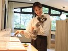 【レストラン】わんちゃん専用ビュッフェ(イメージ)