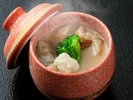 【ご夕食】あたたかいお料理でほっと一息(一例)