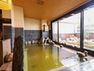 【男性】内風呂 ■湯温:40〜41℃ 大浴場(9階)・営業時間15:00-翌10:00