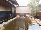 【男性】露天風呂 ■湯温:41〜42℃ 大浴場(9階)・営業時間15:00-翌10:00