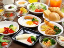 朝食バイキング(イメージ)