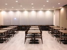 朝食レストラン1階-HATAGO- 座席数60席以上