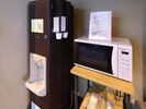 ◆9F製氷機&電子レンジ(割り箸、スプーン、フォークもご用意しております)