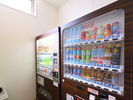 自動販売機(1F、4F、9F)