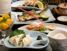 温かいものは温かい内に やさしい味の料理の数々(創作会席一例)