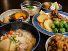 素朴な味がなつかしい一汁三菜料理