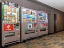 【施設】3階フロアにございます自動販売機コーナーです。