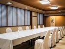 【施設】和食処「すいげつ」個室。ご会食などのお集まりに最適です。