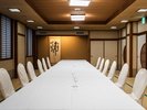 【施設】和食処「すいげつ」個室。プライベートなご会食やビジネスでのご利用に。