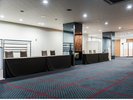 【施設】4F宴会場受付カウンター。