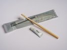 アメニティの歯ブラシです。