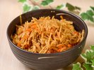 【朝食】きんぴらごぼう