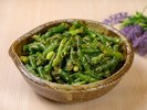 【朝食】日替わりいんげん胡麻和え