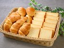 【朝食】パン