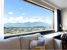 客室展望