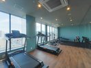 【フィットネスジム】<2F>心と身体のリフレッシュにお役立ていただけるフィットネスジムです