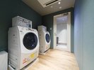 【コインランドリー】<3F> 24時間ご利用頂ける有料のコインランドリーです。