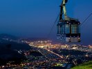 【天狗山】<車約30分>標高532mの小樽のシンボル的な山で、「北海道三大夜景」を愉しめる