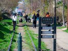 【旧国鉄手宮線跡地】<徒歩約10分>北海道で最初に開業した鉄道跡地。現在は散策路として親しまれている