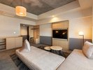 【コーナースイート】54平米/4室限定のスイート。角部屋ならではの静けさとプライベート空間を堪能