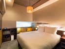 【ダブル】18平米/広々とした160cm幅のベッドが、快適な睡眠をお約束いたします