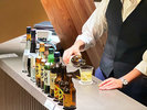【ルーフトップBAR】<6F>小樽ビールをはじめ、お客様のニーズに応える多彩なラインナップ。