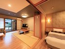 湯庵和洋室一例