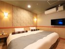 湯庵和洋室、ベッドルーム一例