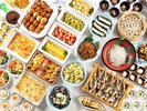 朝食バイキング 一例
