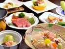 和牛会席 一例