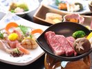 和牛会席 一例