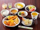 夕食バイキング お子様メニュー盛り合わせ 一例