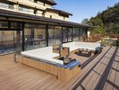 見晴テラス 屋外ソファー