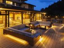 見晴テラス 屋外ソファー