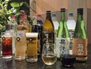 夕食バイキングでは、アルコール・ソフトドリンクが飲み放題♪
