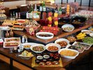 ■「あがらんしょ」夕食ビュッフェ※掲載内容は一例です。仕入れ状況等により変更になる場合がございます。