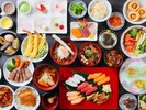■<夕食ビュッフェ>イメージ※掲載内容は一例です。仕入れ状況等により変更になる場合がございます。