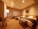 ■タワー館特別和洋室 客室フロア最上階(18階)