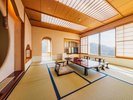 ■タワー館特別和洋室 客室フロア最上階(18階)