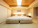 ■朱雀亭 和室モダン(ベッド2台)(山側)※2020年客室リニューアル