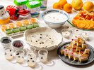■<朝食ビュッフェ>スイーツ※掲載内容は一例です。仕入れ状況等により変更になる場合がございます。