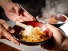 ■<夕食ビュッフェ>ねぎそば※掲載内容は一例です。仕入れ状況等により変更になる場合がございます。