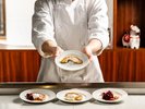 ■<朝食ビュッフェ>車麩のフレンチトースト※一例です。仕入れ状況等により変更になる場合がございます