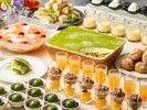 ご夕食ビュッフェ スイーツ一例