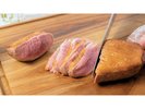【朝食】ライブキッチンメニュー「鴨ローストサンドウィッチ」10月1日〜