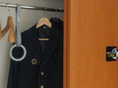 コンセプトルームクローゼットに飾った制服