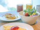 朝食