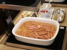 朝食ウィンナー