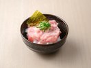 手のひら丼:ネギトロ丼